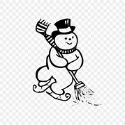 Image result for Jack Frost Snowman Drawing
