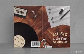 Image result for Music Book Cover Design