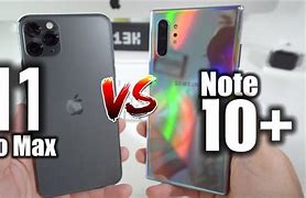 Image result for Samsung Note 10 Plus vs iPhone 13 Pro Max
