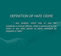 Image result for Acts of Hate Crime