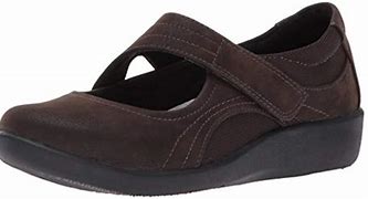 Image result for Clarks Women's Sillian Bella Mary Jane Flat