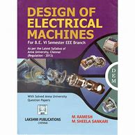 Image result for Design of Electrical Machines