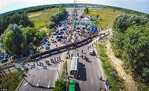Image result for Hungarian Serbian Border