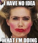 Image result for When You Try a Makeup Tutorial Meme