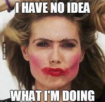 Image result for Trendy Makeup Meme