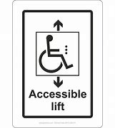 Image result for Lift Sign