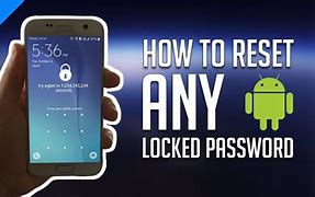 Image result for Android Passcode Reset
