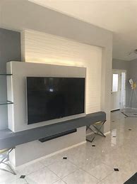 Image result for Big Screen TV On Wall