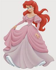 Image result for Disney Princess Ariel Doll Coronation Dress Gown