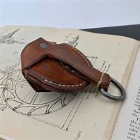 Image result for Leather Pocket Watch Pouch Kit