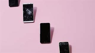 Image result for A Broken Phone Screen