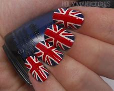 Image result for Union Jack Flag Nails