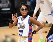 Image result for Janelle Monae NBA All-Star Outfit