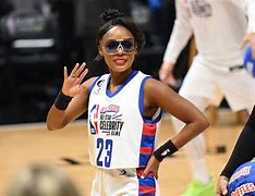 Image result for Janelle Monae NBA All-Star Outfit