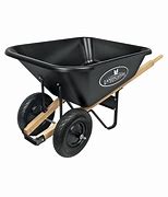 Image result for 8 Cubic Feet Steel Wheelbarrow Tray