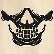 Image result for But Did You Die with Skull SVG