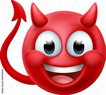 Image result for Satan Emoji