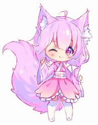 Image result for Cute Anime Girl Galaxy Cat