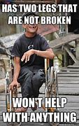 Image result for Funny Handicap Meme