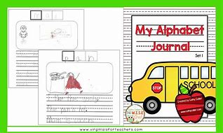 Image result for Alphabet Journal Graphic