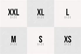 Image result for Clothing Size Labels
