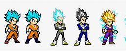 Image result for Dragon Ball Characters JPEG Pixel