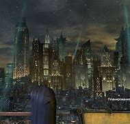 Image result for Batman Arkham Asylum Gotham City