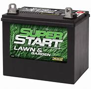 Image result for AutoZone Lawn Mower Battery