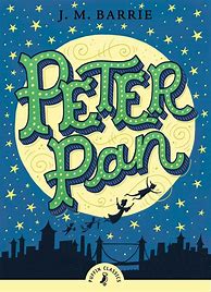 Image result for Pter Pan Book