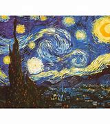 Image result for Van Gogh Starry Night Print