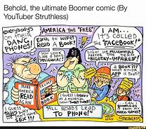 Image result for Boomer Comics Phone