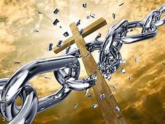 Image result for Jesus Breaks the Cross