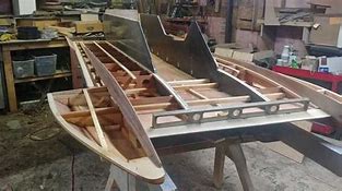 Image result for Wooden Hydroplane Boat Plans