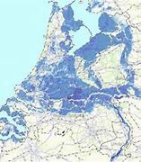 Image result for Netherlands Flood Map