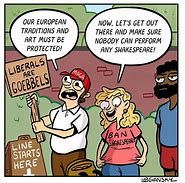 Image result for Dramatic Irony Cartoons