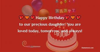 Image result for Happy Birthday Precious Daughter
