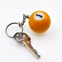 Image result for Billiard Ball Keychain