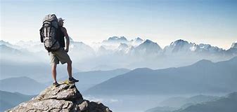Image result for Person Traveling On Mountains