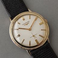 Image result for Gold Watch 1960