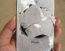 Image result for iPhone Cracked Back Glass