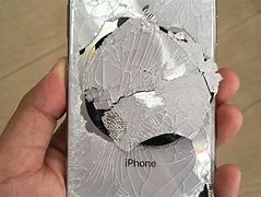 Image result for iPhone Broken Back Glass
