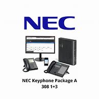 Image result for NEC Key Phone 2100 24 Key