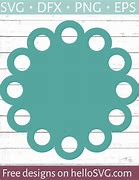 Image result for Circle Monogram Frame