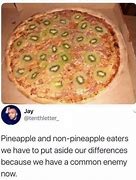 Image result for Pineapple On Pizza Fan Club Meme
