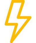 Image result for iPhone Lightning Bolt Symbol