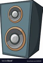 Image result for Loud Speaker Bass Ear Cartoon
