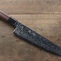 Image result for Japanese Knife Rough Finish Blade