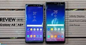 Image result for Samsung Galaxy A8 Plus 2018 Features