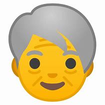 Image result for Old Age Emoji