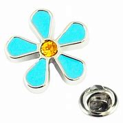 Image result for Forget Me Not Tie Pin